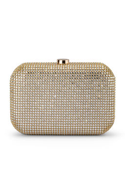 olga berg - Rae Crystal Clutch