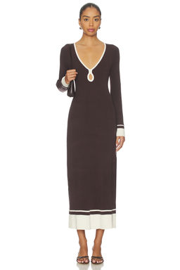 onia - Linen Tencel Maxi Dress