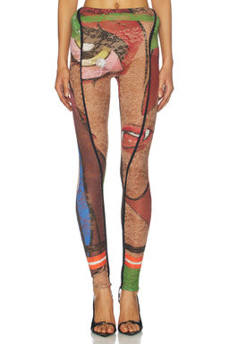 Ottolinger - Sculpted Hip Strap Legging