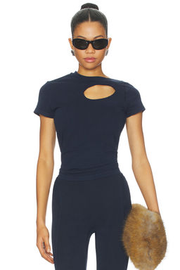 Ottolinger - Padded Donut T-shirt in Dark Navy