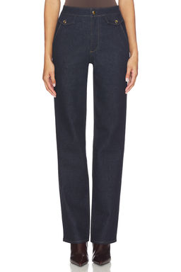 Paige - Stevie Jeans With Trouser Flap Pockets