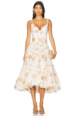 Patbo - Botanical Midi Dress