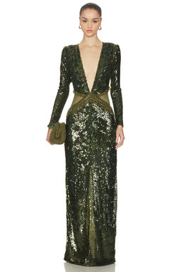 Patbo - Bossa Sequin Gown