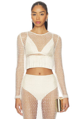 Patbo - Crochet Bloom Top