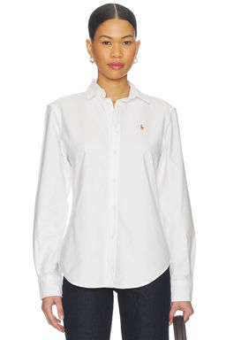 POLO RALPH LAUREN - Long Sleeve Button Front Shirt