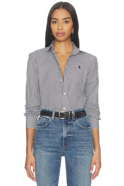 POLO RALPH LAUREN - Long Sleeve Button Front Shirt