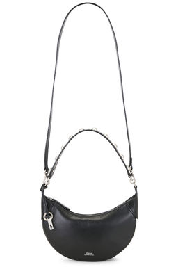 POLO RALPH LAUREN - Sport Calf Studded Crossbody Bag Small