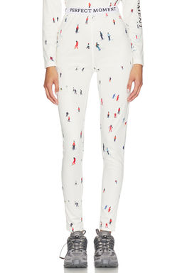 Perfect Moment - Printed Base Layer Legging