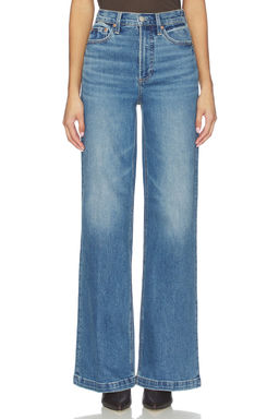 Pistola - Lana Petite High Rise Ultra Wide Leg Jeans