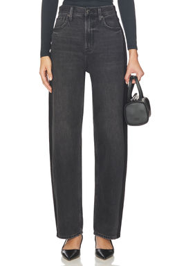 Pistola - Wes High Rise Barrel Jeans