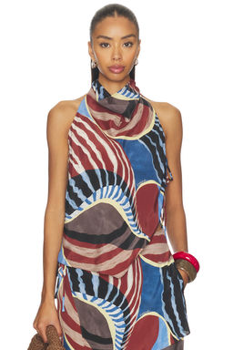 ROAME. - Agave Halter Top