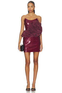 Rebecca Vallance - Nero Mini Dress