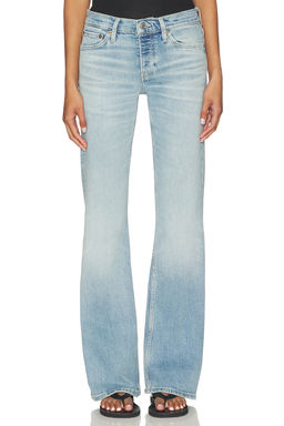 RE DONE - 70's Mid Rise Bootcut Jeans