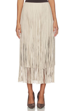 Rag & Bone - Jasmine Fringe Skirt