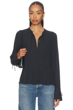 Rag & Bone - Arden Pleated Blouse