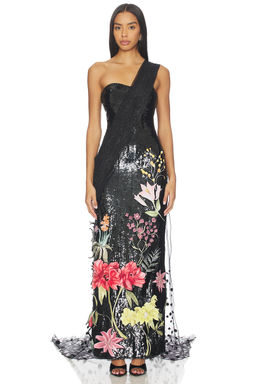AFEW Rahul Mishra - Saree Gown