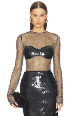 AFEW Rahul Mishra - Mesh Leotard