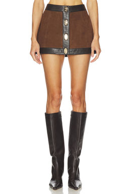 Retrofete - Lisbeth Leather Skirt