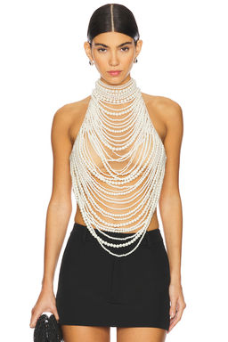 Retrofete - Elsie Pearl Top