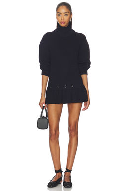 ROKH - Detachable Peplum Knit