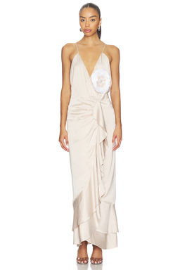 Rosewater House - Shiraz Ruffle Dress