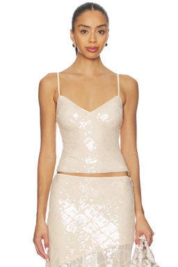 Runaway The Label - Eris Sequin Top