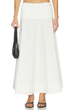 St. Agni - Cotton Circle Hem Skirt