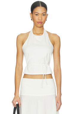 St. Agni - Soft Jersey Halter Top