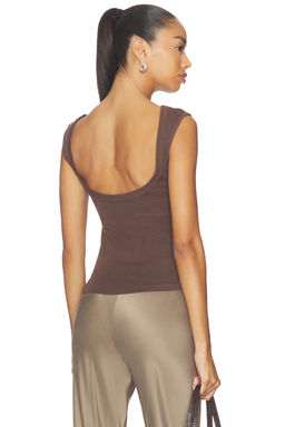 St. Agni - Organic Cotton Ballerina Top