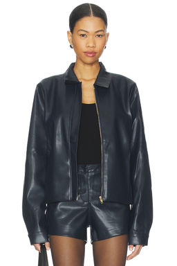 SNDYS - Faux Benny Faux Leather Jacket
