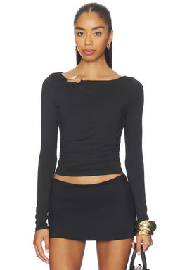 SNDYS - Ashley Boat Neck Top