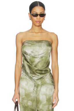 SNDYS - Lyra Print Top