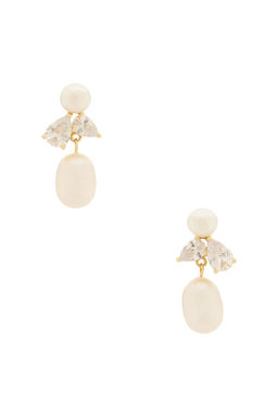 SHASHI - Cecilia Pearl Earring