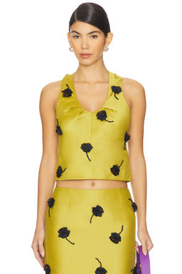 Shushu/Tong - Tucked Halter Neck Top