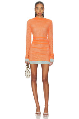 SIR. - Costa Gathered Mini Dress