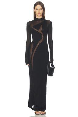 Significant Other - Neyma Long Sleeve Maxi Dress