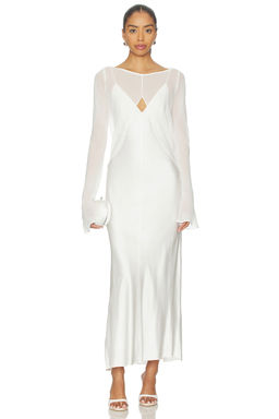 Significant Other - Eevie Long Sleeve Maxi Dress