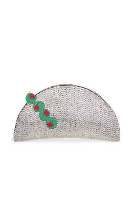 Simon Miller - Beaded Lune Clutch