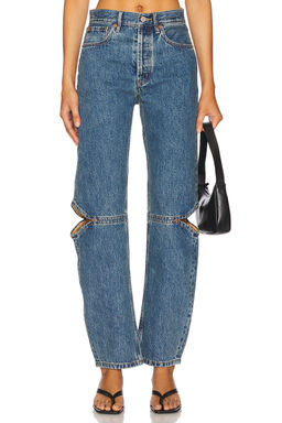 Still Here - Cowgirl Straight Jeans