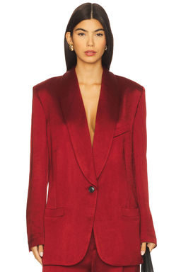 Smythe - Shawl Collar Oversized Blazer