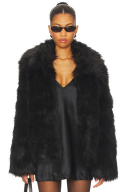 superdown - Kennedy Faux Fur Coat