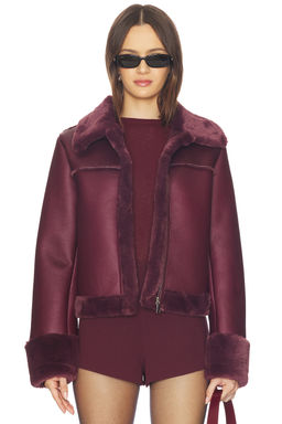 superdown - Sasha Faux Leather Jacket