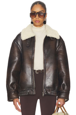 superdown - Georgiana Faux Leather Jacket