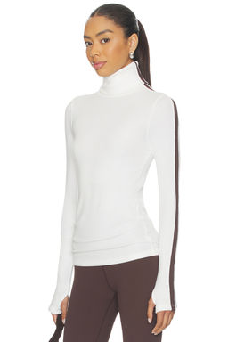 Splits59 - Jackson Rib Full Length Turtleneck Top