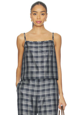 Theory - Bind Strap Top