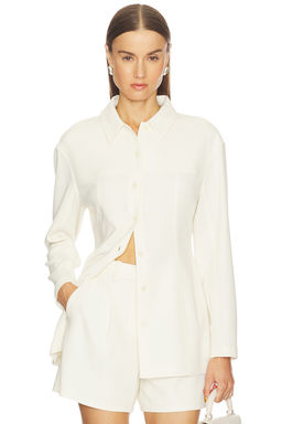 Theory - Sculpted Seam Shirt