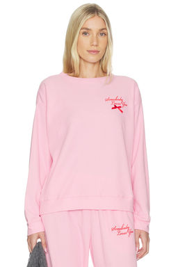 The Mayfair Group - Somebody Love You Waffle Crewneck Sweatshirt