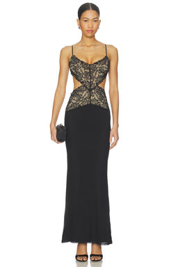 Tiger Mist - Wisteria Maxi Dress