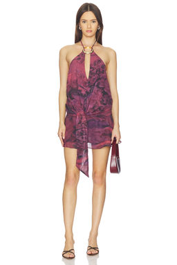 Tiger Mist - Indigo Mini Dress 2.0