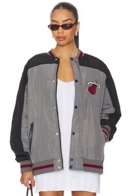 Terez - x REVOLVE Miami Heat Double Yoke Bomber